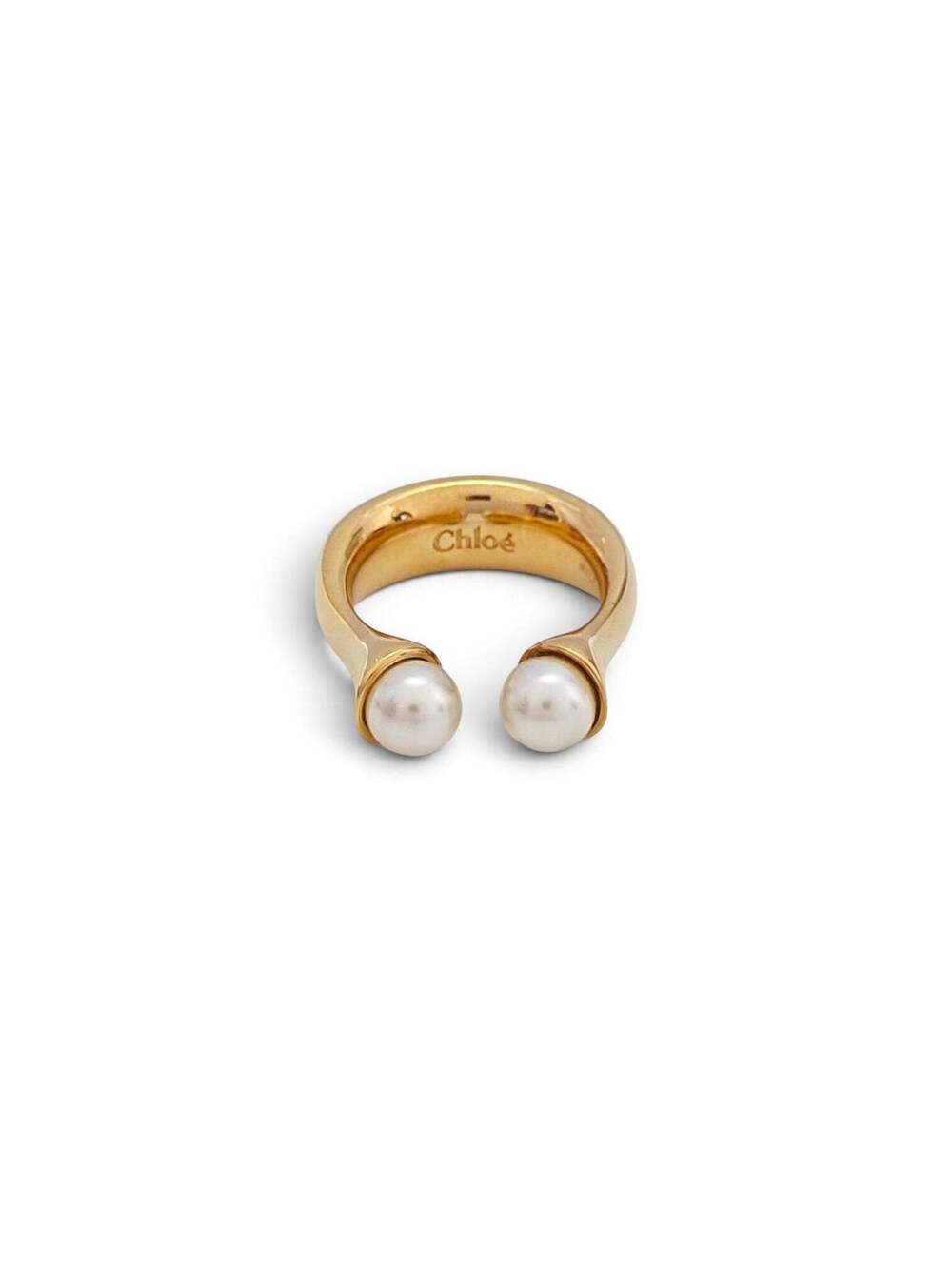 Chloé Darcey Pearl Fork Ring